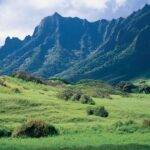Koolau Mountains on Oahu
