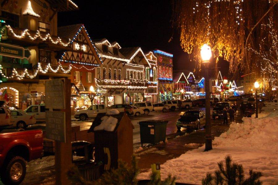 Christmas in Leavenworth, WA