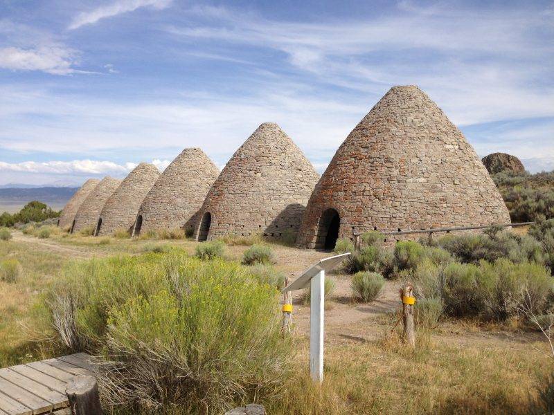 Ovens in Ward Charcoal Ovens State Historic Park