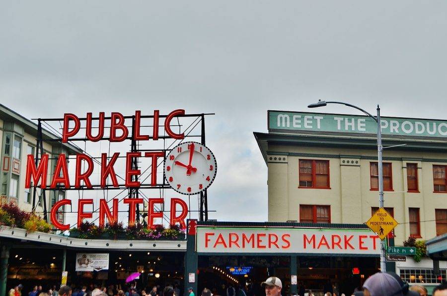 seattle pike place tourism city 4748986
