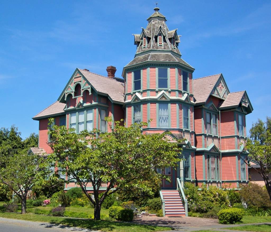 The Ann Starrett Mansion! Port Townsend, Wa.