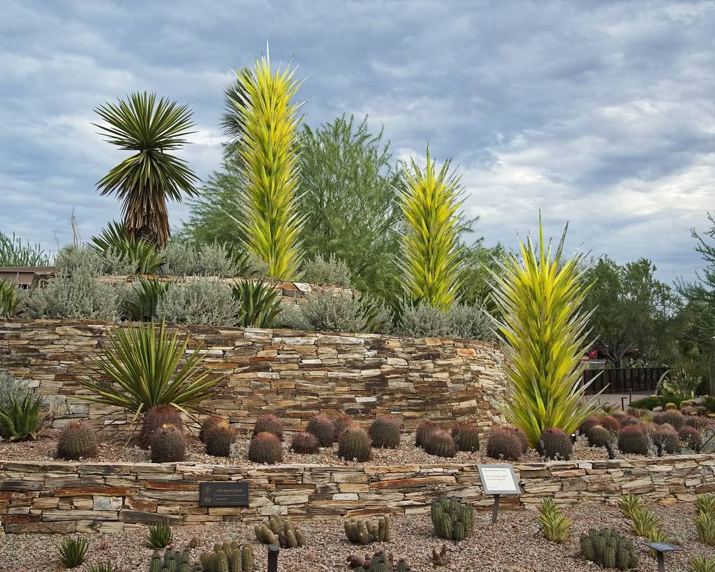 Chihuly Entry Exhibit - Desert Botanical Garden