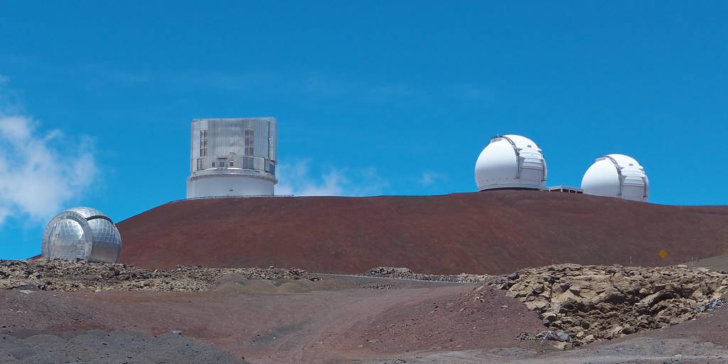 Mauna Kea Summit Observatories
