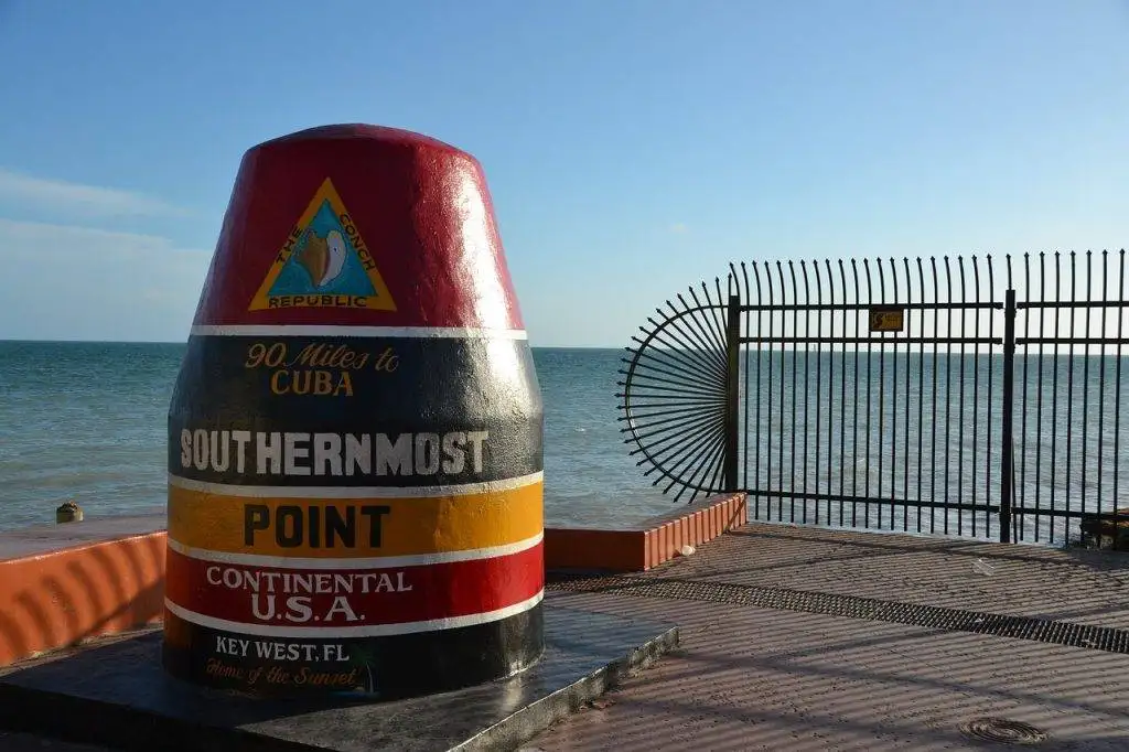 Southernmost Point USA in Key West