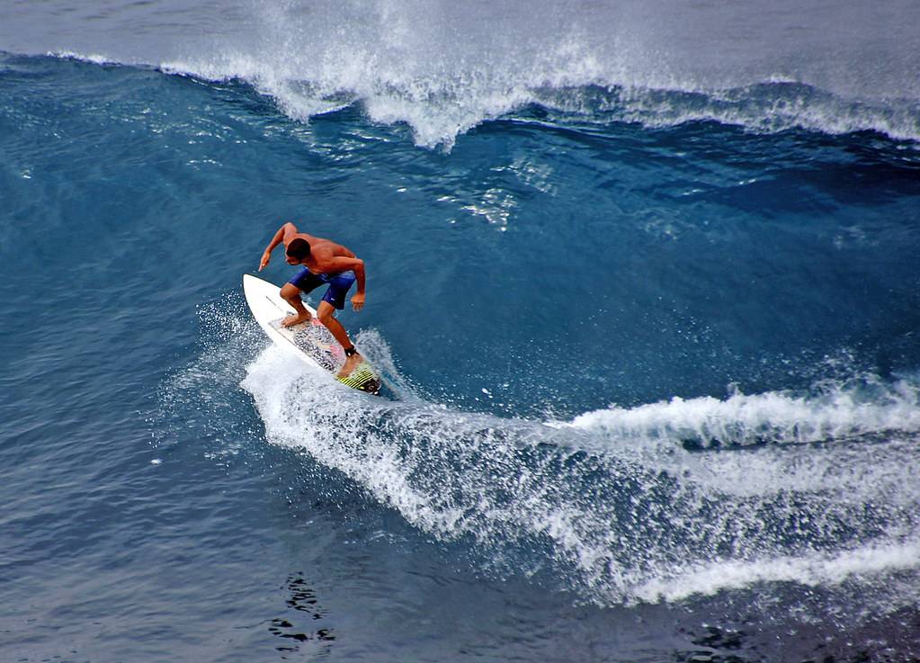 Surfer Maui.
