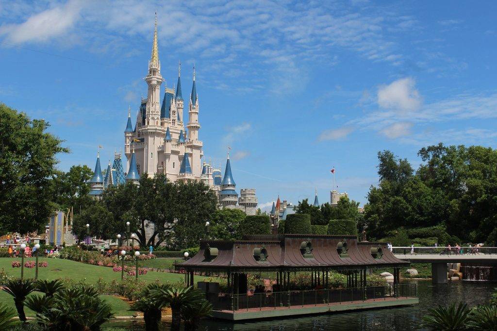 Walt Disney World in Orlando Florida