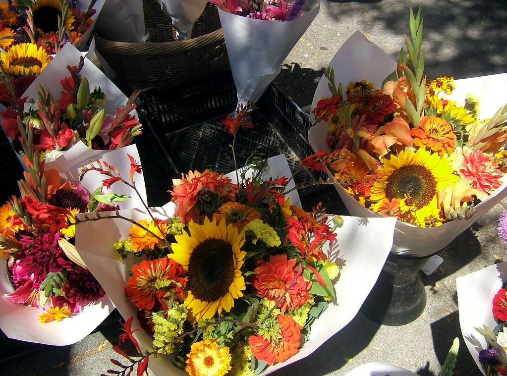 Ballard Farmers Market :: Flowers
