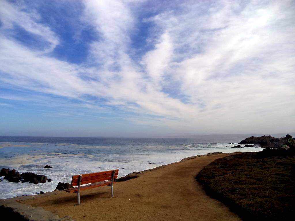 Carmel by the Sea. Scenic Walkway
