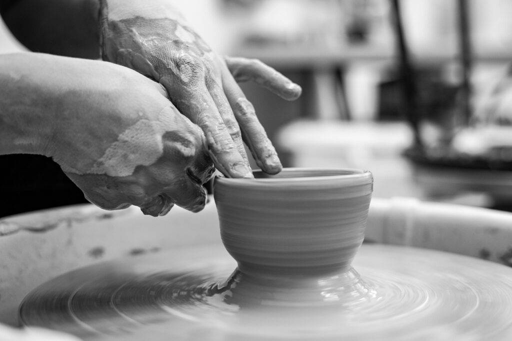 Handcrafted Art Pottery