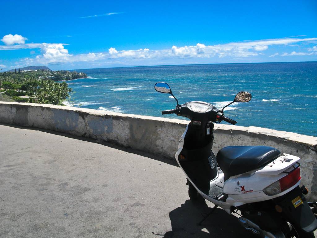 Hawaii Moped