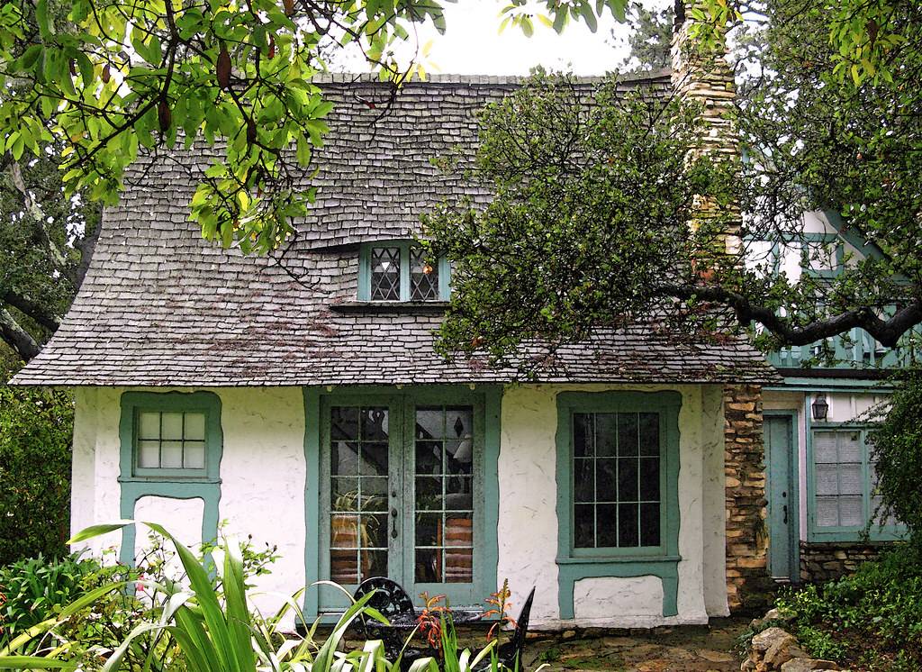 The Fairytale Cottages of Carmel-by-the Sea