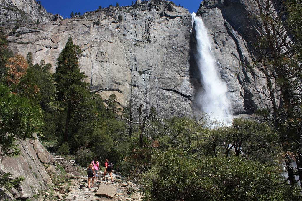 Halfway There, Upper Yosemite Falls Trail