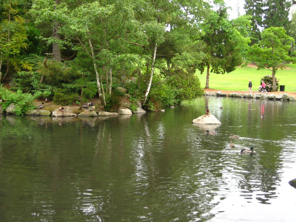 Point Defiance Park in Tacoma