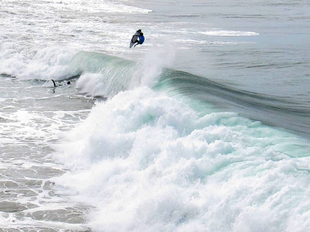 U.S. Open of Surfing, Huntington Beach, California